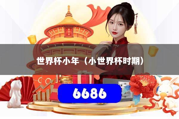 世界杯小年(小世界杯时期)