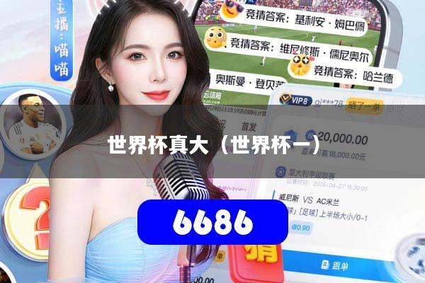 世界杯真大(世界杯一)
